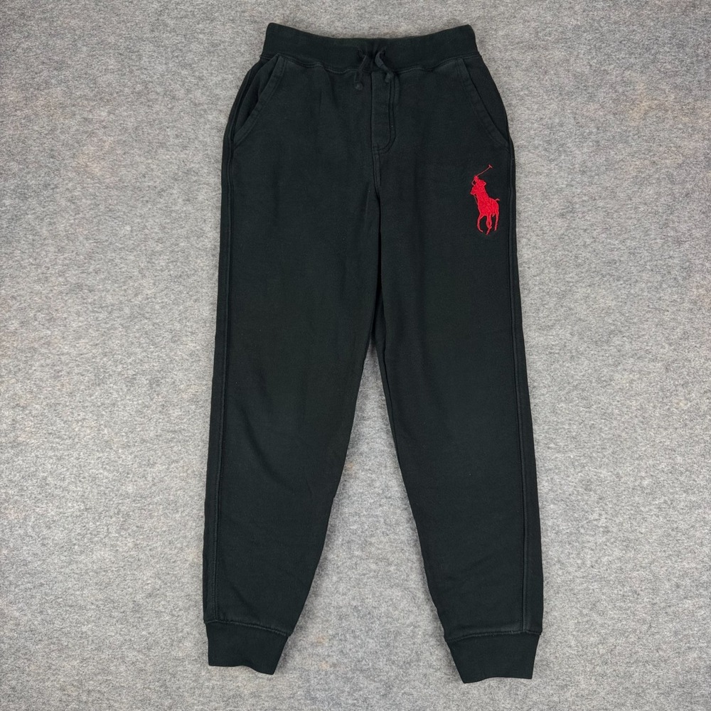 Polo Ralph Lauren Big Boys Big Pony Fleece Jogger Pants 25" Boys Medium M 10/12